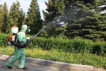 Уничтожение комаров в Видном